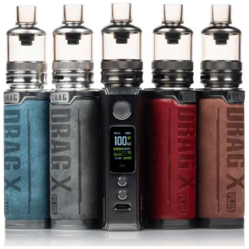 Voopoo drag x plus professional 100w starter kit