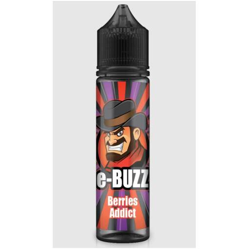 E-buzz - berries addict - dl - 60ml