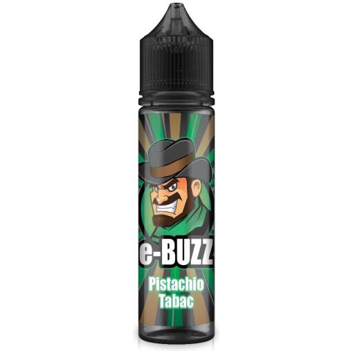 E-buzz - pistachio tabac - dl - 60ml