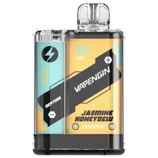 Vapengin 8000 puff - jasmine honeydew - ( rechargeable )