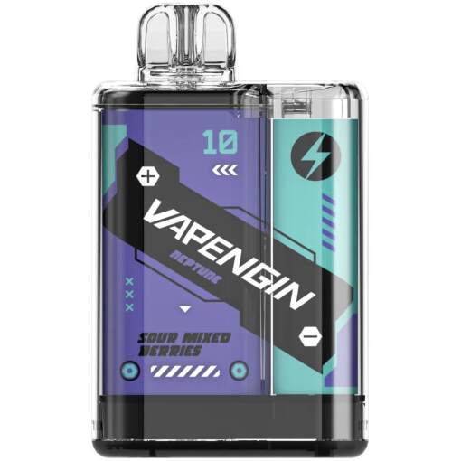 Vapengin 8000 puff - sour mixed berries - ( rechargeable )