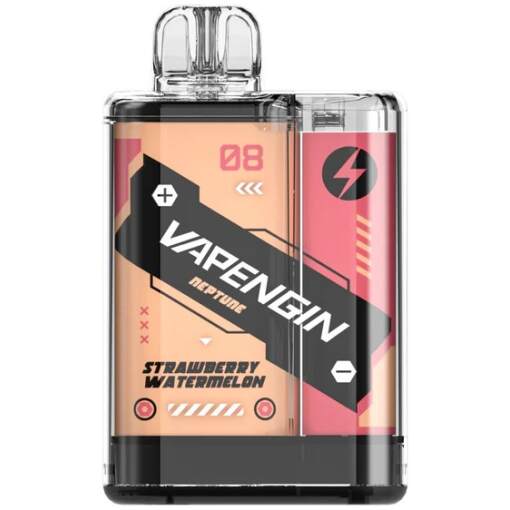 Vapengin 5000 puff - strawberry watermelon - ( rechargeable )
