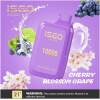 Premium ISGO Disposable Pods 10000 puff - Cherry Blossom Grape - ( RECHARGEABLE ) - High-quality pod system for vaping in Egypt