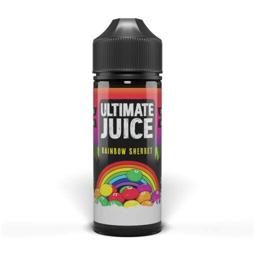 Ultimate juice - rainbow sherbet - dl - 60ml