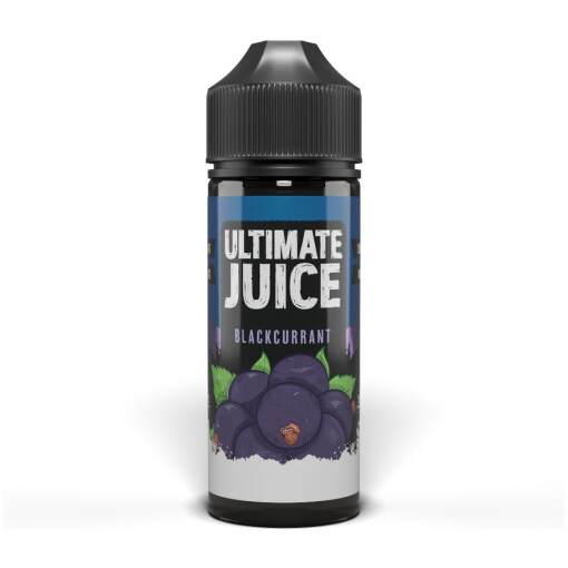 Ultimate juice - blackcurrant - dl - 60ml