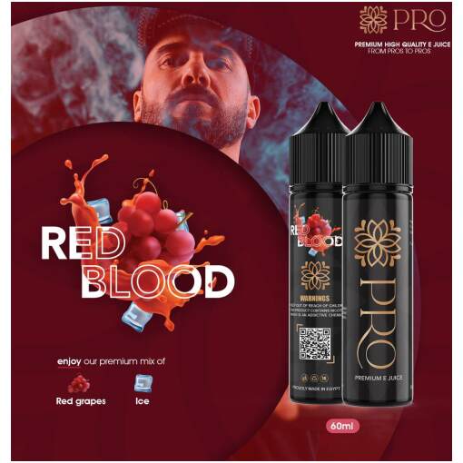 Pro - red blood - dl - 60ml