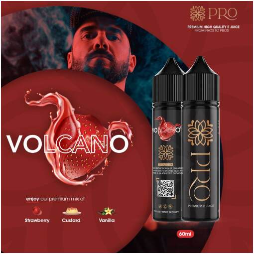 Pro - volcano - dl - 60ml