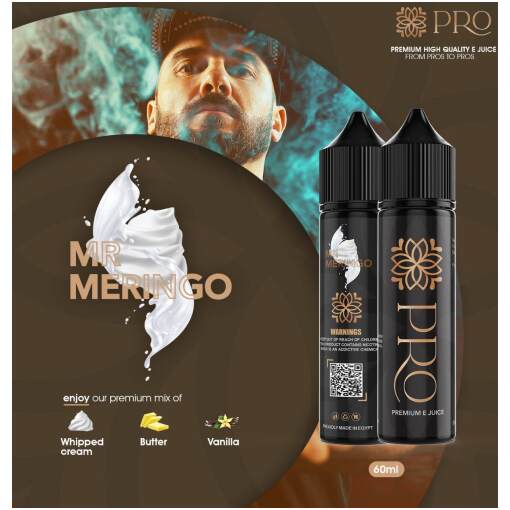Pro - mr meringo - dl - 60ml