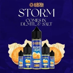 Premium AURORA - STORM - MTL - 30ML - High-quality vaping product available in Egypt