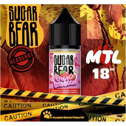 Sugar bear - wild balloon - mtl - 30ml