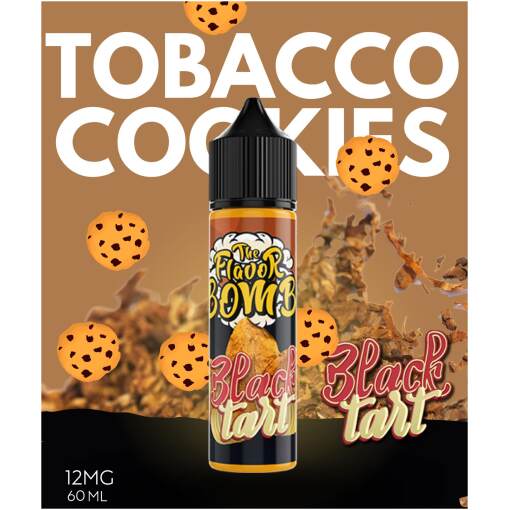 The flavor bomb - black tart - mtl - 60ml