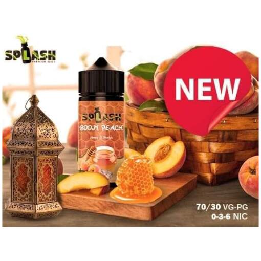 Splash - boom peach - dl - 100ml
