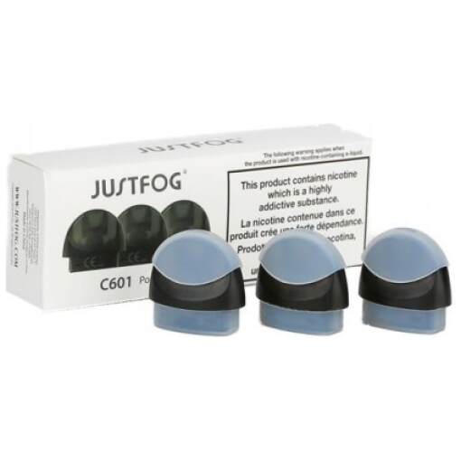 Justfog c601 cartridge