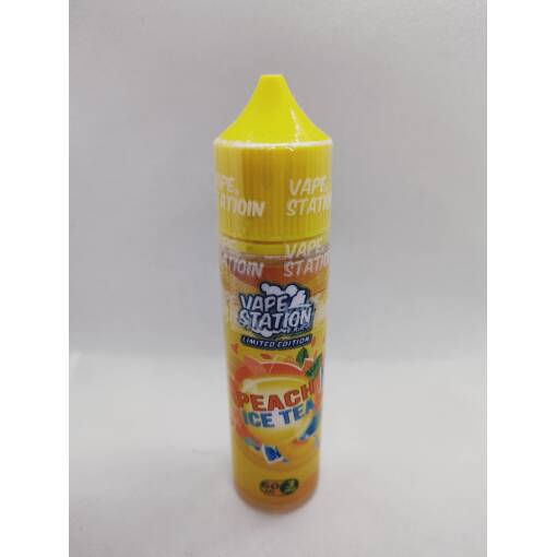 Premium VAPE STATION - Ice Tea Peach - DL - 60ML - High-quality vaping product available in Egypt