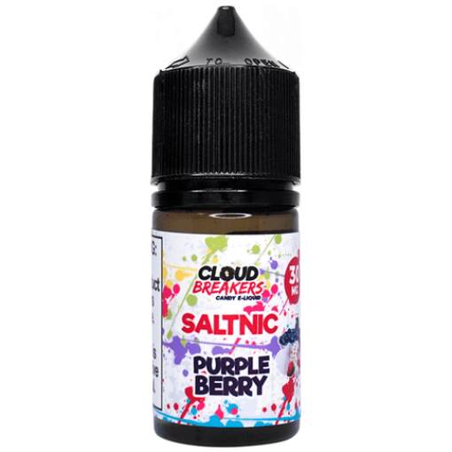 Cloud breakers – purple berry - salt - 30ml