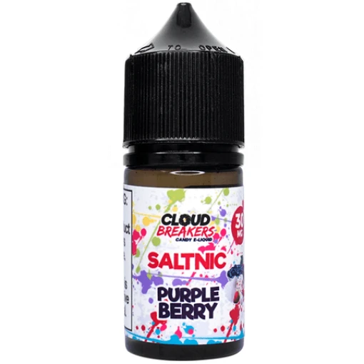 Premium cloud breakers – purple berry - salt - 30ml - high-quality vaping product available in egypt