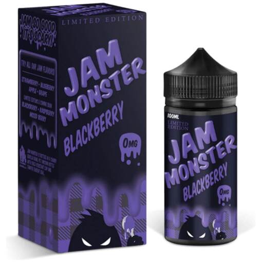 Blackberry - jam monster liquids - 100ml