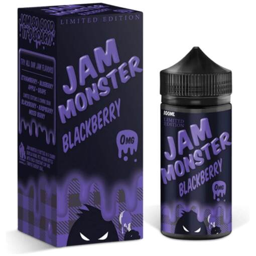 1624200069 jam monster ejuice blackberry limited edition 100ml