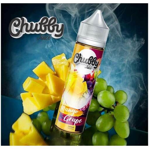 Chubby - mango grape ice - dl - 60ml