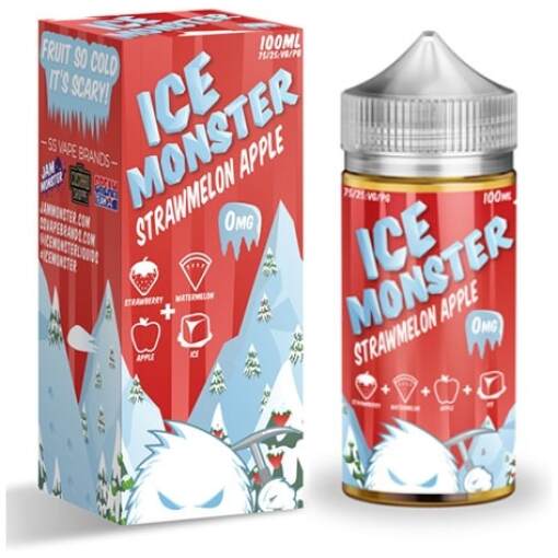 Strawmelon apple - ice monster liquids - 100ml