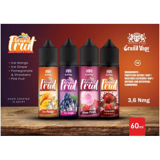 Grand frutis - ice grape - dl - 60ml