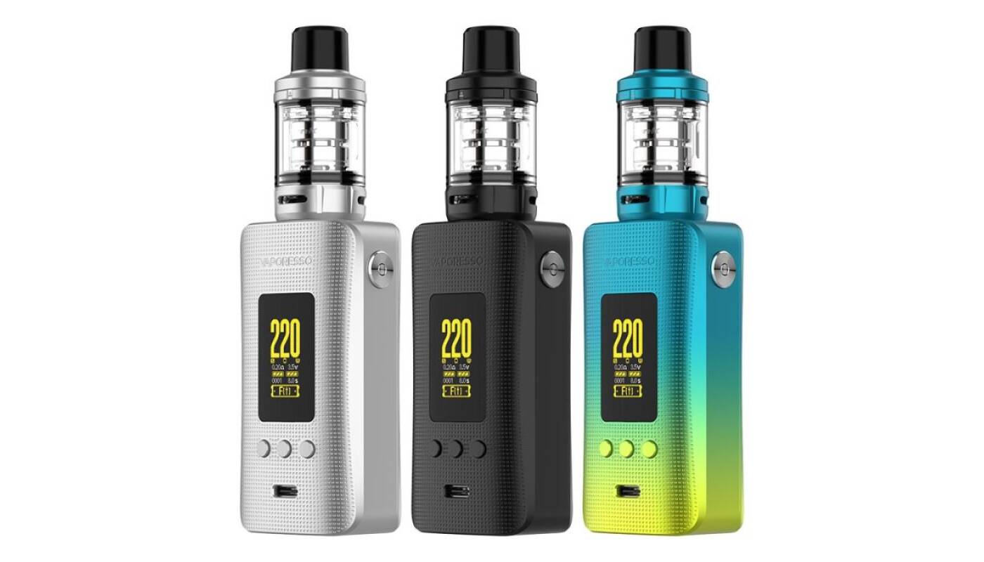 كيت بدء تشغيل Premium VAPORESSO GEN 200 220W - منتج تبخير عالي الجودة متوفر في مصر