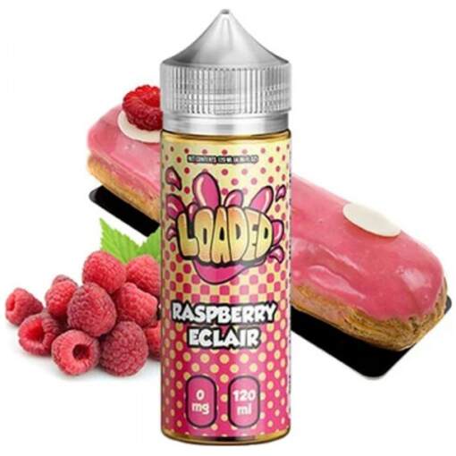 Loaded - rasperry eclair - dl - 120ml