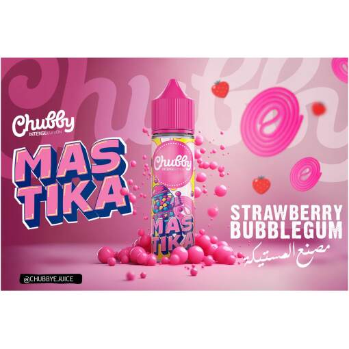 Chubby - mastika - dl - 60ml