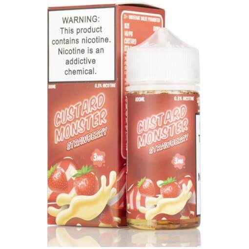 1693763116 strawberry custard custard monster jam monster liquids 100ml