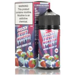 1693763293 mixed berry ice frozen fruit monster liquid 100ml box and bottle