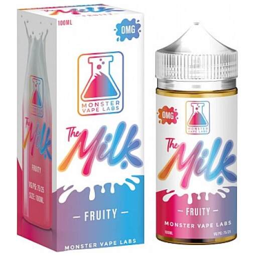 The milk -  monster lap liquids - 100ml