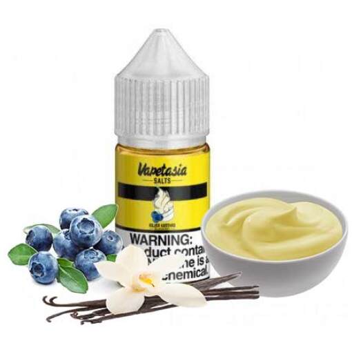 Vapetasia - killer kustard blueberry - salt - 30ml
