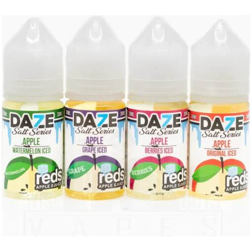 Daze - apple grape ice - salt - 30ml