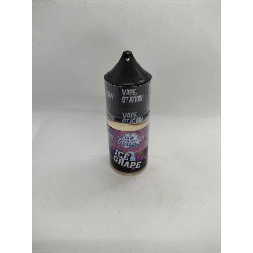 Vape station - ice grape - mtl - 30ml