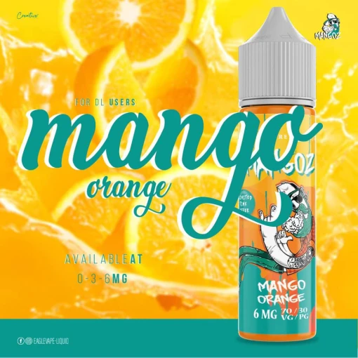 Mangoz - mango orange - dl - 60ml