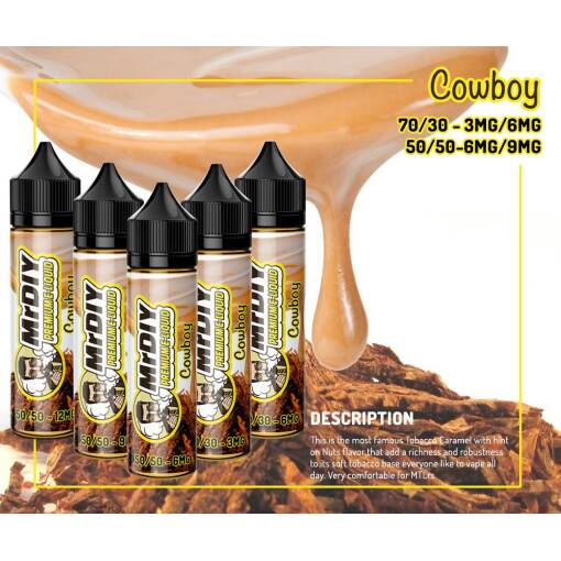 Mr diy - cow boy - mtl - 60ml