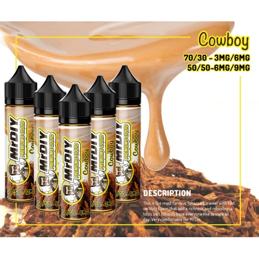 Mr diy - cow boy - mtl - 60ml