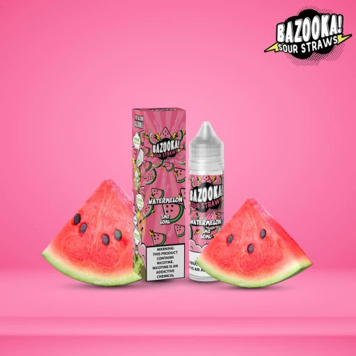 Watermelon  - bazooka - dl - 60ml