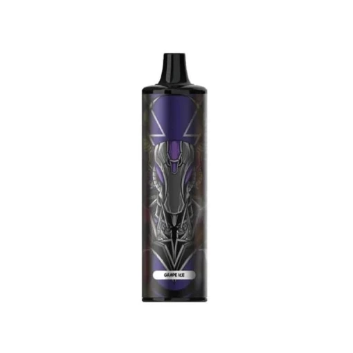 Energy disposable pods 8000 puff - grape ice - ( rechargeable )