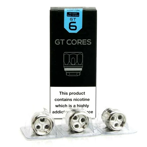Vaporesso gt6 cores coils - 0. 2 ohms (1pc)