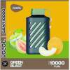 Vozol Disposable 10000 puff - Green Blast - ( RECHARGEABLE )