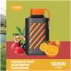Vozol Disposable 10000 puff - Passion Fruit Raspberry Tangerine - ( RECHARGEABLE )