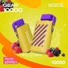 Convenient Vozol Disposable 10000 puff - Mixed Berries - ( RECHARGEABLE ) - Ready-to-use disposable vape device in Egypt