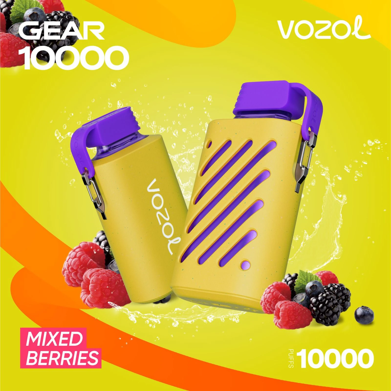 Vozol Disposable 10000 puff - Mixed Berries - ( RECHARGEABLE ) 1 Convenient Vozol Disposable 10000 puff - Mixed Berries - ( RECHARGEABLE ) - Ready-to-use disposable vape device in Egypt