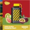Vozol Disposable 10000 puff - Kiwi Guava Pastion Fruit - ( RECHARGEABLE )