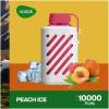 Vozol Disposable 10000 puff - Peach Ice - ( RECHARGEABLE )