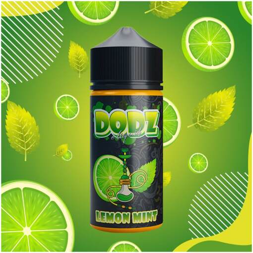 Dodz - lemon mint - dl - 100ml
