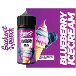 Sucker Punch - Blueberry Icecream - DL - 100ML
