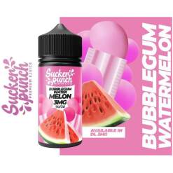 Sucker Punch - Bubblegum Watermelon - DL - 100ML