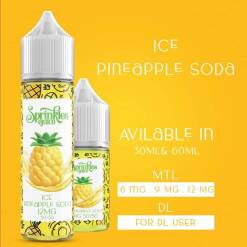 Sprinkles - Ice Pineapple Soda - MTL - 60ML